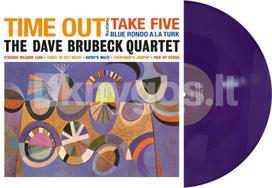 Vinilinė plokštelė LP BRUBECK DAVE QUARTET „Time Out“ (Purple Vinyl) (LP)