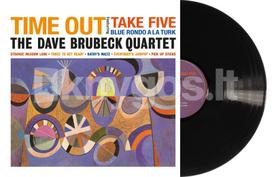 Vinilinė plokštelė LP BRUBECK DAVE QUARTET „Time Out“ (Black Vinyl) (LP)