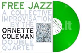 Vinilinė plokštelė LP COLEMAN ORNETTE „Free Jazz“ (Green Vinyl) (LP)