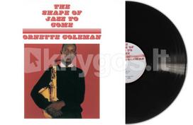 Vinilinė plokštelė LP COLEMAN ORNETTE „The Shape Of Jazz To Come“ (Black Vinyl) (LP)