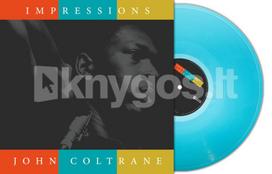 Vinilinė plokštelė LP COLTRANE JOHN „Impressions“ (Turquoise Vinyl) (LP)