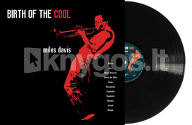 Vinilinė plokštelė LP DAVIS MILES „Birth Of The Cool“ (Black Vinyl) (LP)