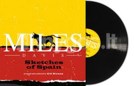 Vinilinė plokštelė LP DAVIS MILES „Sketches Of Spain“ (Black Vinyl) (LP)