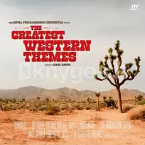 Vinilinė plokštelė LP VARIOUS ARTISTS „The Greatest Western Themes“ (Red Vinyl) (LP)