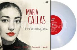 Vinilinė plokštelė LP MARIA CALLAS „Her Greatest Arias“ (Clear Vinyl) (LP)