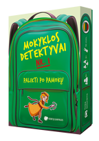 mokyklos detektyvas - TERRA PUBLICA Stalo žaidimas „Mokyklos Detektyvai Nr.1 Palikti po pamokų“, LT - 1 nuotrauka