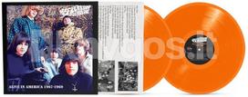 Vinilinė plokštelė LP JEFFERSON AIRPLANE „Alive In America 1967–1969“ (Orange Vinyl) (2LP)