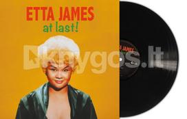 Vinilinė plokštelė LP JAMES ETTA „At Last!“ (Black Vinyl) (LP)