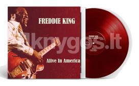 Vinilinė plokštelė LP KING FREDDIE „Alive In America“ (Red Vinyl) (3LP)