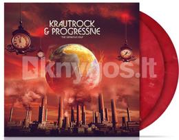 Vinilinė plokštelė LP KRAUTROCK AND PROGRESSIVE „The Definitive Era“ (Red Marbled Vinyl) (2LP)