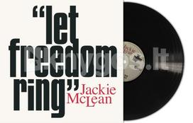Vinilinė plokštelė LP MCLEAN JACKIE „Let Freedom Ring“ (Black Vinyl) (LP)
