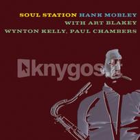 Vinilinė plokštelė LP MOBLEY HANK „Soul Station“ (LP)