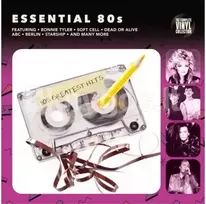 Vinilinė plokštelė LP CVC Essential 80s