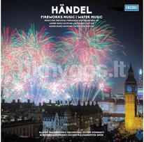 Vinilinė plokštelė LP HANDEL Fireworks Music / Water Music