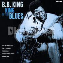 Vinilinė plokštelė LP B. B. KING „King Of The Blues“