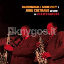 Vinilinė plokštelė LP Cannonball Adderley & John Coltrane „In Chicago“