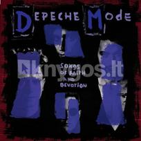 Vinilinė plokštelė LP DEPECHE MODE „Songs Of Faith And Devotion“