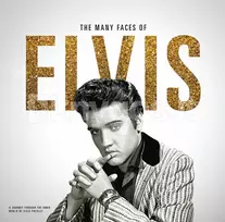 Vinilinė plokštelė LP „The Many Faces of Elvis“ (White Vinyl) (2LP)