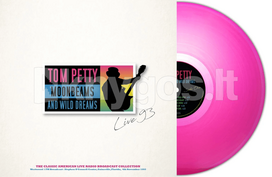Vinilinė plokštelė LP PETTY TOM AND THE HEARTBREAKERS „Moonbeams and Wild Dreams“ (Magenta Vinyl) (LP)