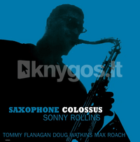 Vinilinė plokštelė LP ROLLINS SONNY „Saxophone Colossus“ (LP)