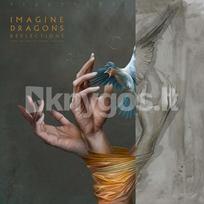 Vinilinė plokštelė LP IMAGINE DRAGONS „Reflections From The Vault Of Smoke   Mirrors“ (LP)