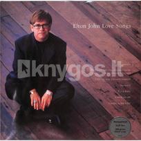 Vinilinė plokštelė LP ELTON JOHN „Love Songs“ (2LP)