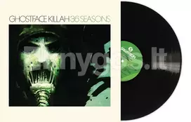 lp ploksteles - Vinilinė plokštelė LP GHOSTFACE KILLAH „36 Seasons“ (10th Anniversary Edition) (Black Vinyl) (LP) - 1 nuotrauka