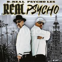 Vinilinė plokštelė LP B-REAL & PSYCHO LES „Real Psycho“ (Deluxe Edition) (Black Vinyl) (2LP)