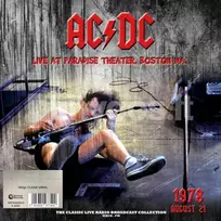 Vinilinė plokštelė LP AC/DC „Live At Paradise Theater, Boston MA“ (Unofficial Clear Vinyl) (LP)