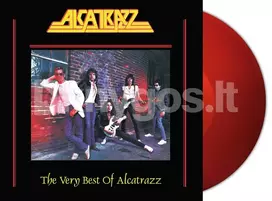 Vinilinė plokštelė LP Alcatrazz „The Very Best of Alcatrazz“ (2LP) Cherry Red