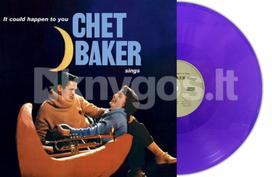 Vinilinė plokštelė LP BAKER CHET „It Could Happen To You“ (LP) Purple Vinyl