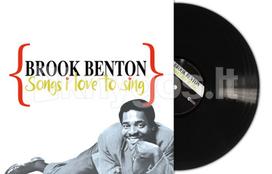 Vinilinė plokštelė LP BENTON BROOK „Songs I Love To Sing“ (LP)