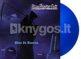 Vinilinė plokštelė LP BLUE OYSTER CULT „Alive In America“ (Blue Vinyl) (2LP)