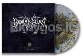 Vinilinė plokštelė LP BORKNAGAR „For The Elements: 1996–2006“ (Indie Crystal Exclusive Splatter Vinyl) (LP)