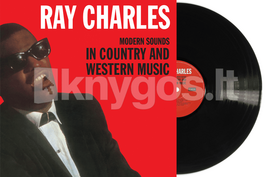 Vinilinė plokštelė LP CHARLES RAY „Modern Sounds In Country And Western Music“ (Black Vinyl) (LP)