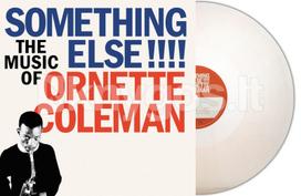 Vinilinė plokštelė LP COLEMAN ORNETTE „Something Elese“ (Natural Clear Vinyl) (LP)