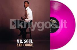 Vinilinė plokštelė LP COOKE SAM „Mr. Soul“ (Violet Vinyl) (LP)