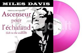 Vinilinė plokštelė LP DAVIS MILES „Ascenseur Pour L’Echafaud“ (Magenta Vinyl) (LP)