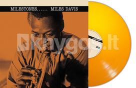 Vinilinė plokštelė LP DAVIS MILES „Milestones“ (Orange Vinyl) (LP)