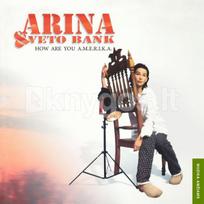 Vinilinė plokštelė LP ARINA & VETO BANK „How Are You A.M.E.R.I.L.A.“