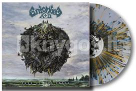 Vinilinė plokštelė LP ENTOMBED A.D. „Back to the Front“ (Indie Crystal Exclusive Splatter Vinyl) (LP)