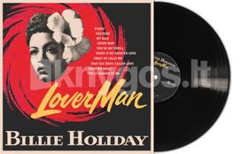 Vinilinė plokštelė LP HOLIDAY BILLIE „Lover Man“ (Black Vinyl)
