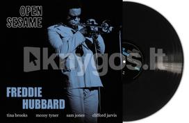 Vinilinė plokštelė LP HUBBARD FREDDIE „Open Sesame“ (Black Vinyl)