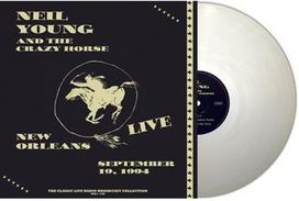 Vinilinė plokštelė LP YOUNG NEIL AND CRAZY HORSE „Live In New Orleans 1994“ (Natural Clear Vinyl) (LP)