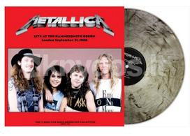 Vinilinė plokštelė LP METALLICA „Live at the Hammersmith Odeon, London, 1986“ (Grey Marble Vinyl) (LP)