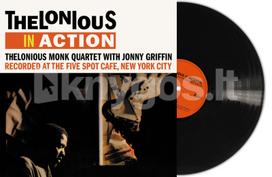Vinilinė plokštelė LP MONK THELONIOUS QUARTET „Thelonious In Action“ (Black Vinyl) (LP)