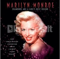 Vinilinė plokštelė LP MARILYN MONROE „Diamonds are The Girl's Best Friends“
