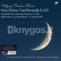 mozart - Vinilinė plokštelė LP MOZART WOLFGANG AMADEUS „Eine Kleine Nachtmusik K.525“ (Black Vinyl) (LP) - 1 nuotrauka