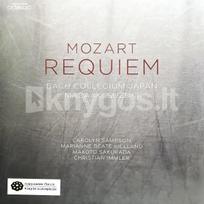Vinilinė plokštelė LP MOZART WOLFGANG AMADEUS „Mozart Requiem“ (Black Vinyl) (LP)