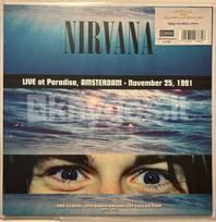 Vinilinė plokštelė LP NIRVANA „Live at Paradiso, Amsterdam 1991“ (Grey Marble Vinyl) (LP)
